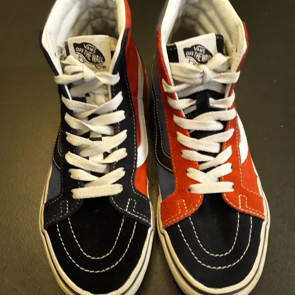 Van's boys multi colored